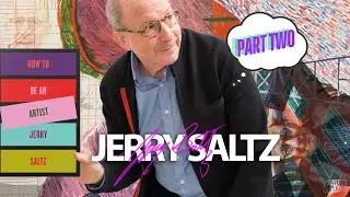 Finding Your Artistic Voice: Studio Practice & Creative Growth | Jerry Saltz Series Part 2/4