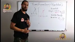 5 Minute Math: Geometry - Transformations: Translation (