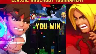 [ Puzzle Fighter ] 6 Win - Classic Knockout Tournament
