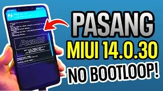 HOW TO INSTALL CUSTOM ROM MIUI 14.0.30 POCOPHONE F1 WITHOUT BOOTLOOP!!! EASY AND QUICK