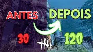 🔧 MELHORE O DESEMPENHO do DEAD BY DAYLIGHT com ESSAS CONFIGURAÇÕES INSANAS!
