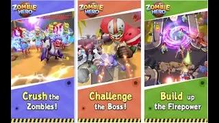 Zombie Hero Gameplay || Android Strategy Game