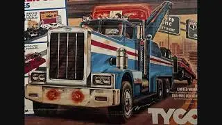 Tyco US-1 Electric Trucking 101 Episode Five: The 3213 Highway Wrecker Set