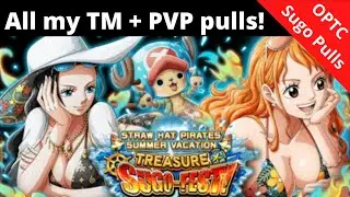 Pulling for limited units on TM and PVP sugos! Can I get the TM boosters and Pell? OPTC Pulls