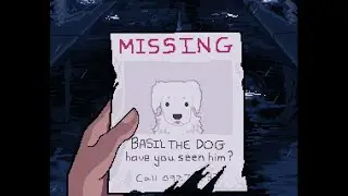 Basil - Missing Dog [indie game animation]