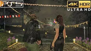 Resident Evil 5 (PS5) 4K 60FPS HDR Геймплей