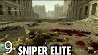 Sniper Elite 1 Mission 9 - Exfiltrate the Square/ Difficulty 4K