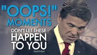Rick Perry And Other Public Speaking Bloopers