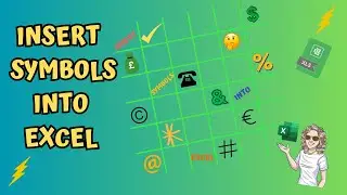 How To Insert Symbols In Excel(3Ways)