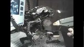 I turned Glue in This famous statue - hot melt glue gun sculpture.