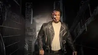 Wax museum horror chamber in LA