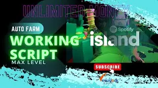 Spotify Island Script 2022 Roblox  GUI | Infinite Stars | Max Level | Working | New Update