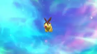 Pokemon Violet: Shiny Tepig evo Pignite