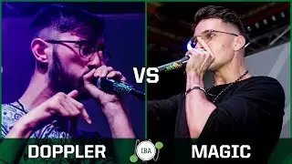 Doppler VS Magic || Irish Beatbox Championships 2017 || Final
