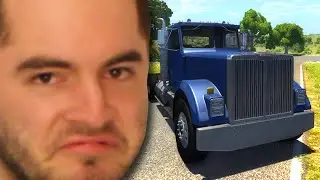 Crashing My New Semi-Truck