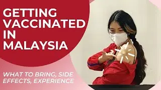 GETTING VACCINATED VLOG