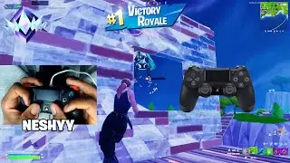 Fortnite Chapter 6 Gameplay With SPIDER CLAW Handcam (PS4 Controller 144 FPS)