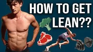 How to actually get lean, step by step (40min/week)