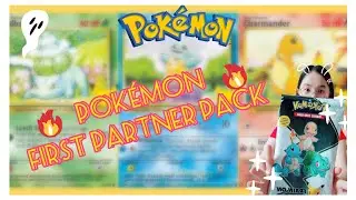 Pokemon First Partner Pack (Kanto)！