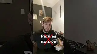 &iquest;De qu&eacute; color es Per&uacute;? 🇵🇪🤔