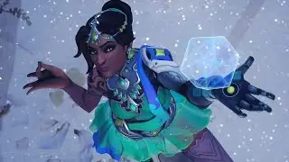 Symmetra - Figure Skater - Legendary skin spotlight