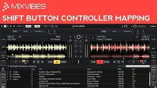 Cross DJ 2 Tutorial: How to Map MIDI Modifiers and Shift Buttons