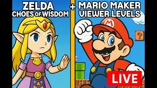 Mario Maker 2 Viewer Levels! | Live Gameplay & Chat Fun