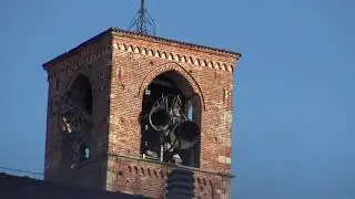 Campane di Seregno (MB) - Basilica di San Giuseppe (torre civica del Barbarossa)