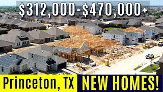 New Construction Homes Available in Princeton | Update February 2022 | New Homes DFW