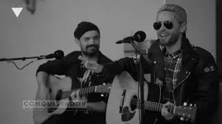 30 Seconds to Mars - Acoustic Concert (Moscow 2015)