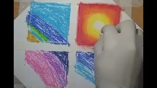 Creating 4 scenes in one time / mind blowing art