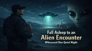 Fall Asleep to an Alien Encounter Witnessed One Quiet Night