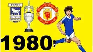 Ipswich Town v Man Utd (Division One) March 1980