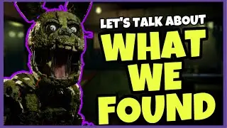 Fazbear Frights: Что мы нашли: всё, что вам нужно знать || Новости книг FNAF || Elementia Studios