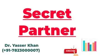 Secret Partner | Meaning Of Secret Partner | Partnership | Business Studies | Commerce | CUET UGC