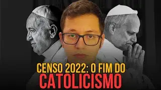 CENSO 2022: O Fim do Catolicismo no Brasil? A Verdade por Tr&aacute;s dos N&uacute;meros