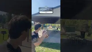Slide Trick Shot👀🏈