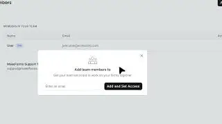 How to Manage Members in a MakeForms Workspace