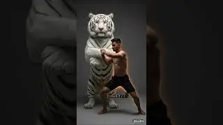 tiger kung fu 🧥🐯 #shorts #short #shortvideo #trending #viral #viralvideo #ai #video #foryou #tiger