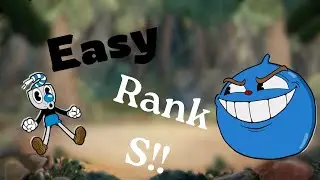 Goopy Le Grande Expert Mode Rank S No Damage |  Cuphead