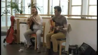 Colin McLean Duo perform at Marymount Hospice, Cork