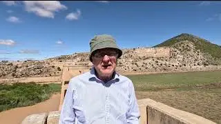 South Africa - (Episode 3 )  The Mystery of the Water-less Dam (Beervlei Dam, South Africa).