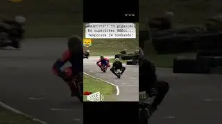 mini bike racing with Funny voice over #giantrush #beautifullbird #funny