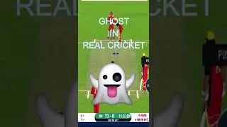 SHORTS- GHOST IN RC20 #rc20 #bugs #ghostinrealcricket