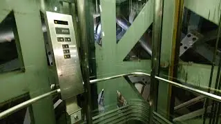 【ガラス張り】水戸芸術館アートタワーのエレベーター
