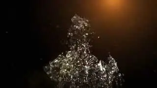 Liquid Water Logo Opener // After Effects Template