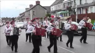 Ballyronan Accordion @ Gortagilly Coronation Parade 2016