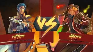 BattleCon Online - tirankin (Riflam) vs. Jugan (Hikaru) - 13BB Semifinal