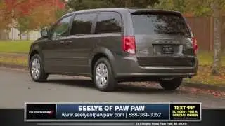 Dodge Grand Caravan Features Review near Kalamazoo, MI