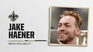 Jake Haener on backup quarterback battle, Spencer Rattler | New Orleans Saints